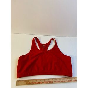 Red fruit of lion sports bra 42